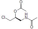 (S)-N-(2-乙酰氧基-3-氯丙基)-乙酰胺