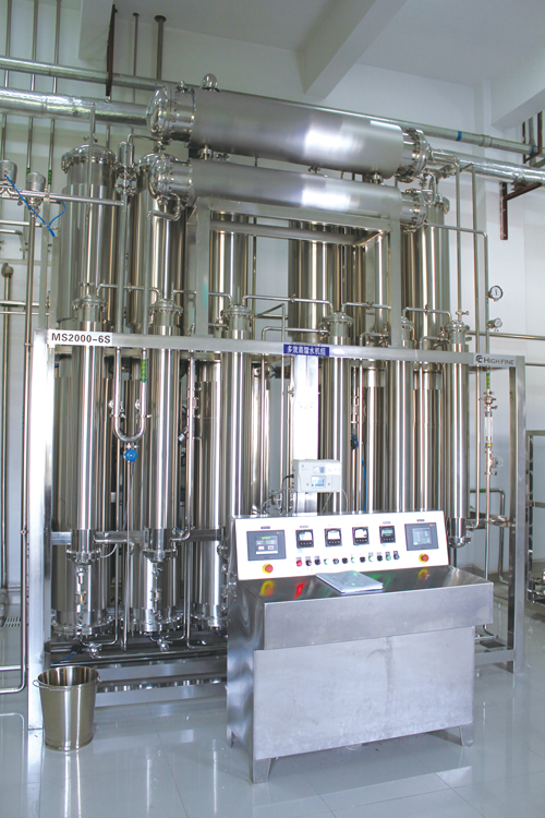 S型蒸餾水機