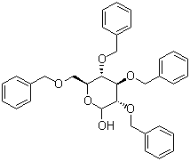 2,3,4,6-四芐基-D-吡喃葡萄糖; 2,3,4,6-O-四芐基-D-葡萄糖