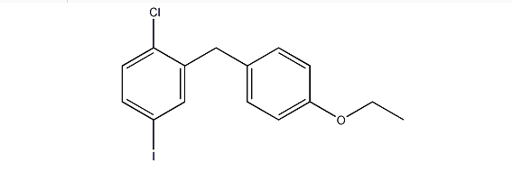 1-氯-2-(4-乙氧基苄基)-4-碘代苯
