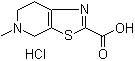 5-甲基-4,5,6,7-四氢噻唑并[5,4-c]吡啶-2-羧酸盐酸盐