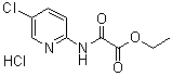 2-[(5-氯吡啶-2-基)氨基]-2-氧代乙酸乙酯单盐酸盐