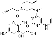 枸櫞酸托法替尼