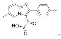 (6-methyl-2-p-tolyl-2,3-dihydro-imidazo[1,2-a]pyridin-3-yl)-oxoacetic acid