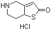 5,6,7,7a-四氢噻吩并[3,2-c]吡啶-2(4H)-酮盐酸盐