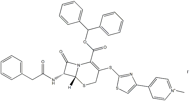 7Β-氨基-3-[4-(1-甲基-4-吡啶鎓)-2-噻唑硫基]-3-头孢烯-4-羧酸﹒二盐酸化物