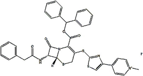 7Β-氨基-3-[4-(1-甲基-4-吡啶鎓)-2-噻唑硫基]-3-头孢烯-4-羧酸﹒二盐酸化物