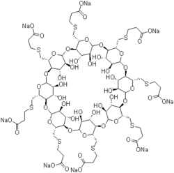 Sugammadex 钠盐