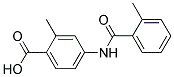 2-甲基-4-(2-甲基苯甲酰氨基)苯甲酸