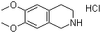 6,7-二甲氧基-1,2,3,4-四氫異喹啉鹽酸鹽