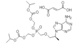 富馬酸替諾福韋酯