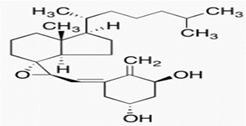 1-Hydroxy-7,8-epoxy-vitamin D3