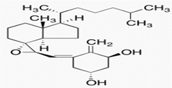 1-Hydroxy-7,8-epoxy-vitamin D3