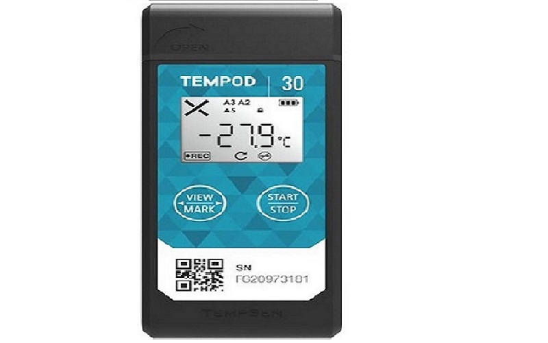 Tempod30重復使用溫度記錄儀