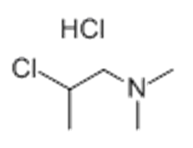 N,N-二甲氨基-2- 氯丙烷盐酸盐