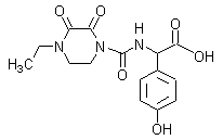 哌嗪酰胺基对羟苯乙酸
