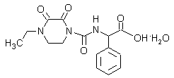 哌嗪酰胺基苯乙酸