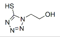 1-(2-羟基)乙基-1H-5-巯基-四氮唑