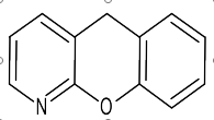 9-氧杂-1-氮杂蒽