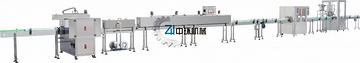ZHLX-1700L 糖漿灌裝生產線-全自動糖漿口服液灌裝生產線