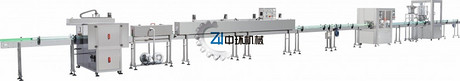 ZHLX-1700L 糖浆灌装生产线-全自动糖浆口服液灌装生产线