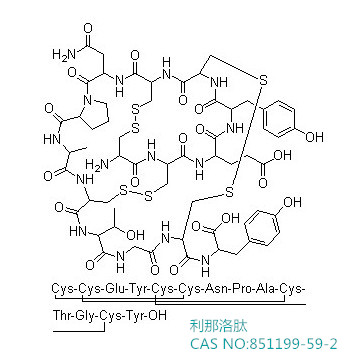 CAS:851199-59-2 Linaclotide 利那洛肽