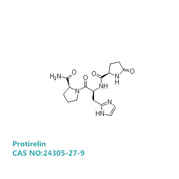 Protirelin 普罗瑞林 促甲状腺激素释放激素 CAS:24305-27-9