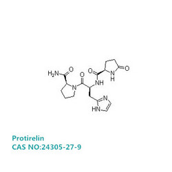 Protirelin 普罗瑞林 促甲状腺激素释放激素 CAS:24305-27-9