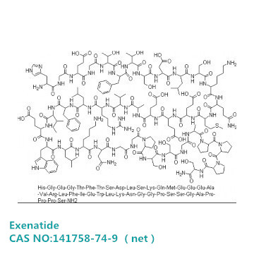 Exenatide 艾塞那肽 CAS:141758-74-9 （net）