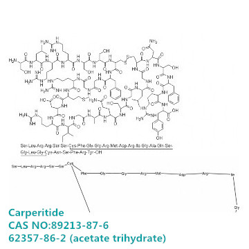 Carperitide 卡培立肽 **急性心功能衰竭