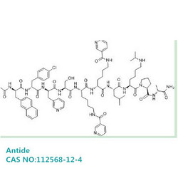 CAS 112568-12-4 Antide 安替肽