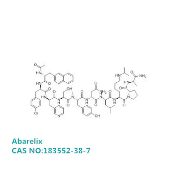 Abarelix 阿巴瑞克 醋酸阿巴瑞克 前列腺癌** CAS:183552-38-7