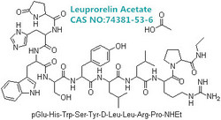 Leuprorelin Acetate 醋酸亮丙瑞林 74381-53-6