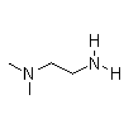  	   N,N-二甲基乙二胺