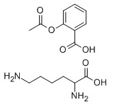 赖氨匹林；赖氨酸乙酰水杨酸