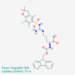 天然氨基酸及其衍生物 Fmoc-Arg(pbf)-OH