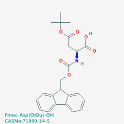 天然氨基酸及其衍生物 Fmoc-Asp(OtBu)-OH