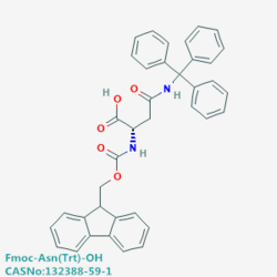 天然氨基酸及其衍生物 Fmoc-Asn(Trt)-OH