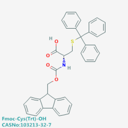 天然氨基酸及其衍生物 Fmoc-Cys(Trt)-OH