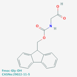 天然氨基酸及其衍生物 Fmoc-Gly-OH