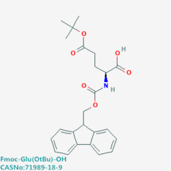 天然氨基酸及其衍生物 Fmoc-Glu(OtBu)-OH