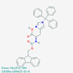 天然氨基酸及其衍生物 Fmoc-His(Trt)-OH