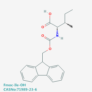 天然氨基酸及其衍生物 Fmoc-Ile-OH