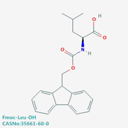 天然氨基酸及其衍生物 Fmoc-Leu-OH