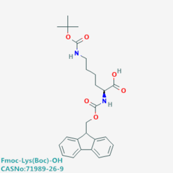 天然氨基酸及其衍生物 Fmoc-Lys(Boc)-OH