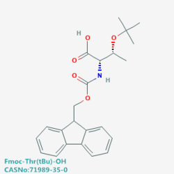 天然氨基酸及其衍生物 Fmoc-Thr(tBu)-OH
