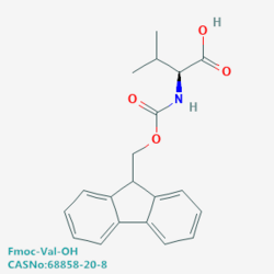 天然氨基酸及其衍生物 Fmoc-Val-OH
