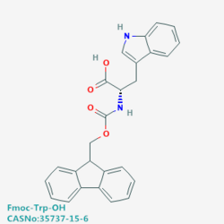 天然氨基酸及其衍生物 Fmoc-Trp-OH