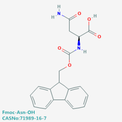 天然氨基酸及其衍生物 Fmoc-Asn-OH