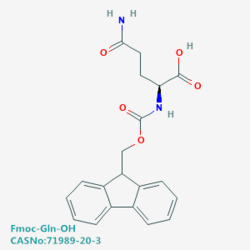 天然氨基酸及其衍生物 Fmoc-Gln-OH